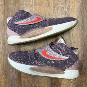 Nike KD 14 NRG Valentine’s Day Purple Red Durant